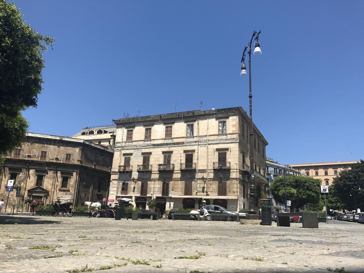 Petrosino Hotel Palermo Exterior photo